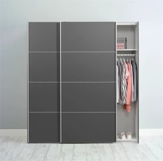 25% korting dmv code op alle kledingkasten bij Leen Bakker