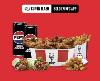 Super Bucket Mini KFC por solo 9,99€