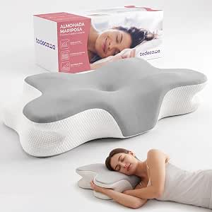 Almohada cervical viscoelástica Todocama 60x40 cm por 29.99€
