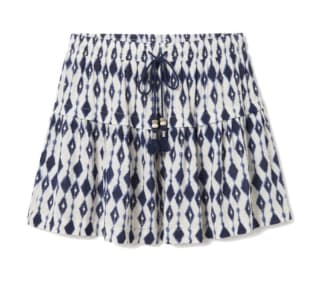 Women'Secret Pantalón corto vuelo estampado por 7.19€.