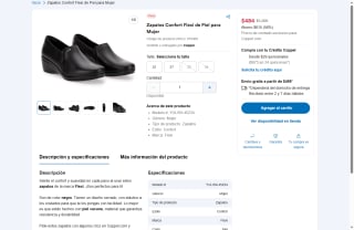 Zapatos Confort Flexi Mujer por $484 | Oferta Coppel