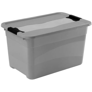 Okt Solido Caja de almacenaje con tapa 52L por 5.99€