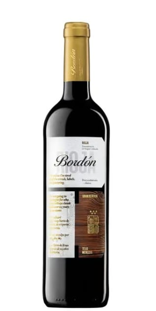 6 Botellas de Bordón Gran Reserva 2015 por 40€