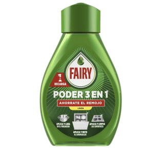 Fairy Poder Sin Remojo Limón Spray Recambio (Pack de 4) por 12,61€