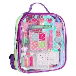 Lulu Blush Make-Up Set in Rugzak voor €10 bij Lobbes