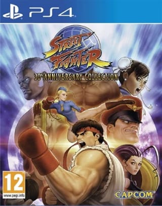 Street Fighter 30th Anniversary Collection PS4 por 20,00€