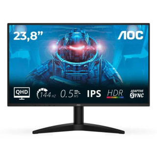 Monitor AOC Q24B36X 23.8" QHD 144Hz IPS 0,5 ms HDR10 por 109,99€