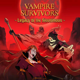 Gratis Vampire Survivors + Legacy of the Bloodmoon en Poncle