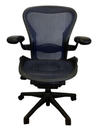 Herman Miller Aeron (maat B) refurbished voor €514,25 bij Offeco