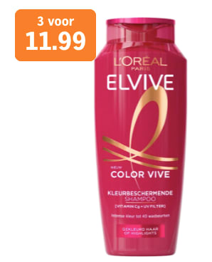 Elvive, Loving Blends en Syoss — 3 stuks voor €11,99 bij Albert Heijn
