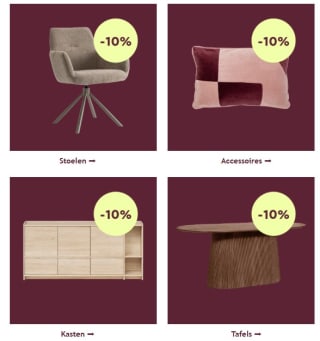 10% extra korting op veel bij fonQ