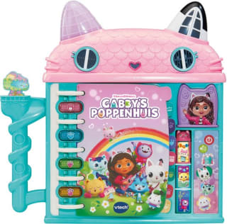 VTech Gabby's Poppenhuis poppenhuisboek voor €19,19 bij Bol