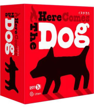 Juego de mesa Here Comes the Dog por 11€
