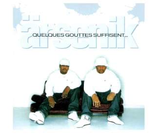 CD album Arsenik Quelques gouttes suffisent à 6,99€