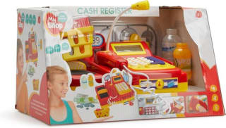 Basic Kassa met scanner en accessoires voor €8,79 bij Bol