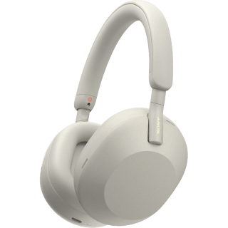 Auriculares inalámbricos Sony WH-1000XM5S, Cancelación ruido Plata por 155€