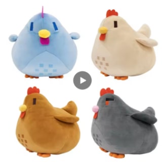 Almohada de pollo multicolor 20cm Juguetes de peluche suaves $4.737 En AliExpress.com