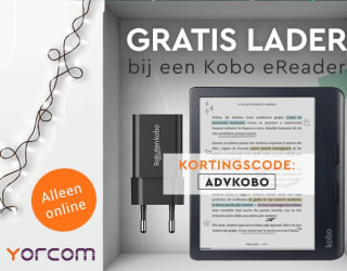 Gratis lader bij een Kobo eReader bij Yorcom