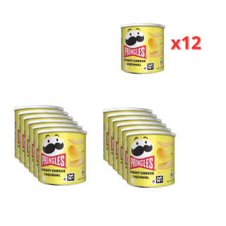 Pringles Sabor Queso 12x40g por 3.99€