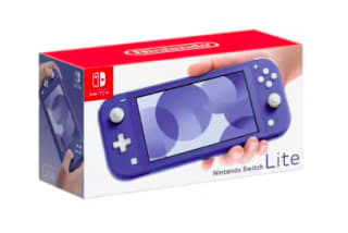Nintendo Switch Lite por 143.33€