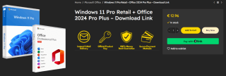 Windows 11 Pro Retail + Office 2024 Pro Plus por $66 | Bitcodes