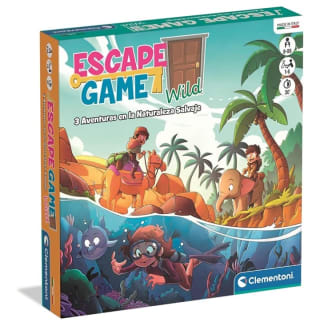Clementoni Escape Game Wild Juego de Mesa por 11.24€.