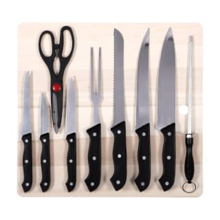 Set de Couteaux Cook Keen 10 Pièces à 11,99€