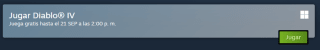 Diablo IV Gratis en Steam (Tiempo Limitado)
