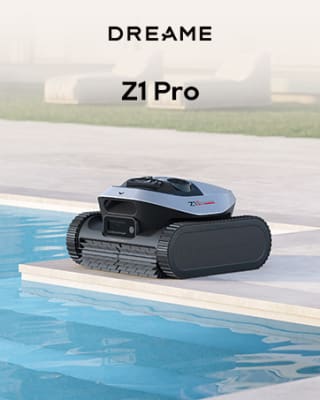 DREAME J1 zwembadreinigingsrobot voor €172,13 bij Amazon (Prime Days)