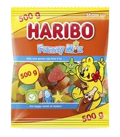 1+1 gratis op alle Haribo snoep bij Colruyt in België