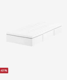 61% korting op Springveermatras 80x200cm DRIVA bij JYSK