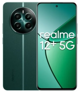 Realme 12 Plus 5G 12GB 256GB Verde por $3,799 | Walmart