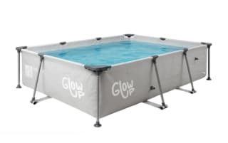 PISCINA ESTRUCTURAL GLOWUP 3700 L RECTANGULAR 2X3M por $79.990