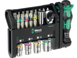 Wera Tool-Check Modular 1, 21-delig voor €48,30 bij Amazon