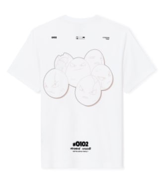 T-shirt Noeunoeuf Pokémon à 8€