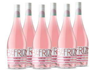 6 Botellas de Codorníu Vino Rosado Be Frizz Rosado 75 Cl 5.5% Vol. por 15.95€