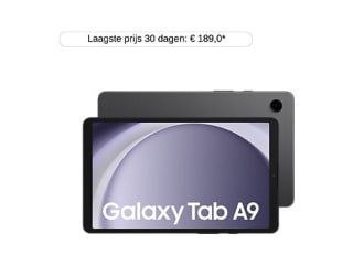 Samsung Galaxy Tab A9 LTE 64 GB Grijs voor €107 bij de Mediamarkt