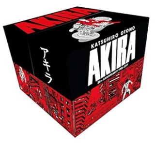 Akira 35th Anniversary Box Set Hardcover Manga - £109.99