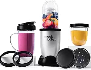 nutribullet magic bullet Blender, Mixer & Food Processor All-in-One - 10pc Kit