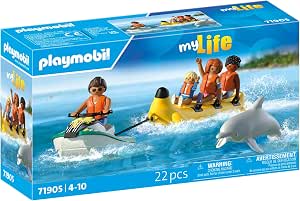Playmobil Vacation on The Beach Paseo en Banana Inflable por 18.59€