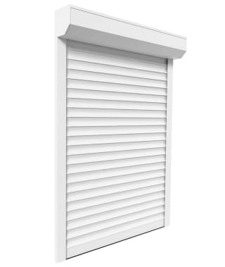 Volet roulant aluminium manuel 655 x 450 mm pour 36,49€ chez Stores Discount