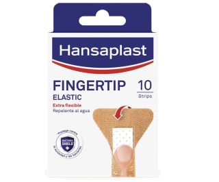 Hansaplast Fingertip Elastic Pack de 10 apósitos por 1,70€