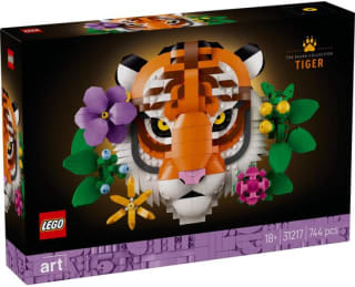 LEGO ART - The Fauna Collection - Tiger 31217 voor €34,99 bij Bol