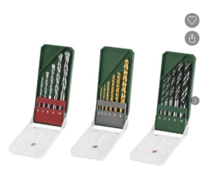 PARKSIDE® Borenset voor €1,69 bij de Lidl