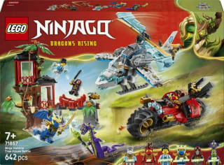 LEGO NINJAGO ninjavoertuigen bij de boomhut 71857 voor €49,99 bij Bol