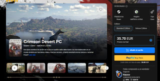 Crimson Desert PC por $625 | Oferta G2A