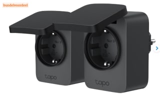 2 Stuks TAPO P410M Slimme stekker met energiemonitor voor €34,99 bij Coolblue