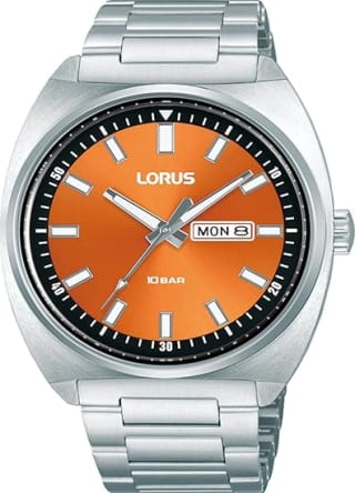Lorus Reloj Deportivo para Mujer, Acero Inoxidable, Plata RH315BX9 por 25€