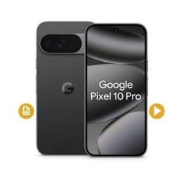Smartphone Google Pixel 10 Pro 6,3" 5G Double SIM 128 Go à 749€