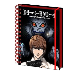 Cuaderno A5 Death Note Shadow por 2.99€